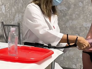 Milf vacuum cock medical examination semen analysis